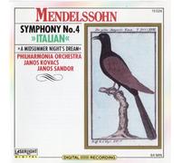 Mendelssohn, F. - Symphony 4/Midsummer