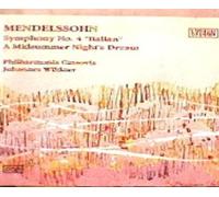 Mendelssohn, F. - Symphony 4/Midsummer