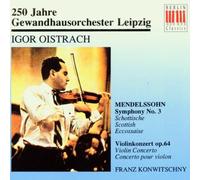 Mendelssohn, F. - Symphony No.3/Violin Concerto [IMPORT]