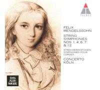 Mendelssohn, F. - Symphony String 1/4/6/7/12