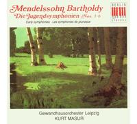 Mendelssohn, F. - Symphony String 1-6
