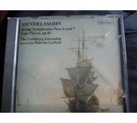 Mendelssohn, F. - Symphony String 6/7