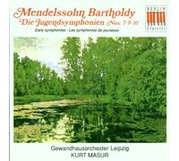 Mendelssohn, F. - Symphony String 7/9/10