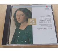 Mendelssohn, F. - Symphony String 8-10