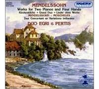 Mendelssohn, F. - Works for 2 Pianos