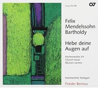 Felix Mendelssohn – Church Music – Carus