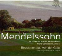 Mendelssohn-Bartholdy, F. - Mendelssohn: Double Concerto For Violin And Piano/...