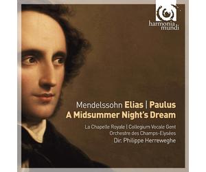Mendelssohn Felix - Elias, Paulus, Sogno Di Una Notte D