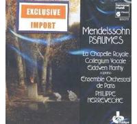 Mendelssohn Felix - Salmo 42 Op.42, 115 Op.31, Ave Mari