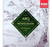 Mendelssohn, Felix - Mendelssohn - String Quartets Nos 1 and 2