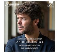 Freiburger Barockorchester - Mendelssohn : Symphonies 3 & 4 (CD) New & Sealed