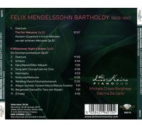MENDELSSOHN FELIX - SOGNO DI UNA NOTTE DI MEZZA ESTATE OP.61, LA BELLA MELUSINA