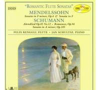 Mendelssohn - Flute Sonatas:Renggli