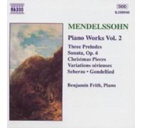 MENDELSSOHN/FRITH: PIANO WORKS 2 - CD