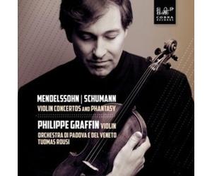 Mendelssohn / Graffi - Mendelssohn: Violin Concertos & Phantasy [New CD]