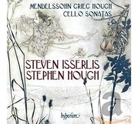 Mendelssohn, Grieg & Hough: Cello Sonatas