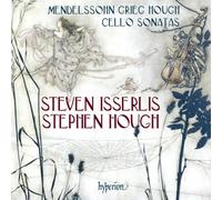 Mendelssohn, Grieg & Hough: Cello Sonatas