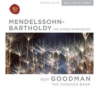 MENDELSSOHN / HANOVE - STRING SYMPHONIES - CD - J3z