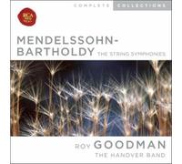 MENDELSSOHN/HANOVER BAND/GOODMAN: STRING SYMPHONIES - CD