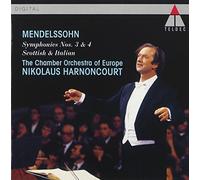 Mendelssohn / Harnoncourt, Nikolaus - Mendelssohn: Symphonies 3 & 4