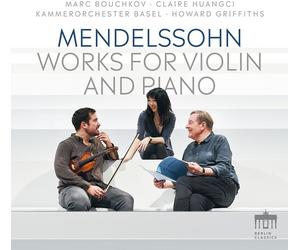 MENDELSSOHN / HUANGC - WORKS FOR VIOLIN PIANO - CD - F4z