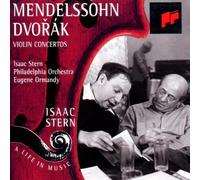 Mendelssohn - Isaak Stern a Life in Music Vol. Mendelssohn/Dvorak: Violin Concertos