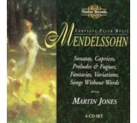 MENDELSSOHN/JONES: PIANO MUSIC - CD