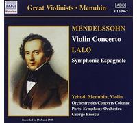 Mendelssohn:Lalo - MENDELSSOHN: Violin Concerto / LALO: Symphonie espagnole