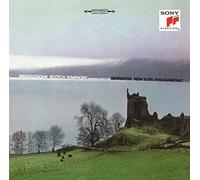 MENDELSSOHN/LEONARD BERNSTEIN - Mendelssohn: Symphonies 3 Scott