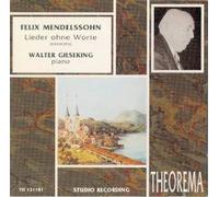 Mendelssohn - Lieder Ohne Worte