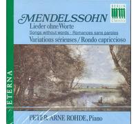 Mendelssohn - Lieder ohne Worte