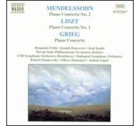 Mendelssohn / Liszt - Con Pno 2/Con Pno 1/Con Pno [New CD]