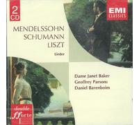 Mendelssohn/Liszt/Schumann: Lieder