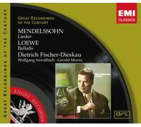 Mendelssohn & Loewe& Fischer & Dieskau - Lieder
