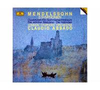 Mendelssohn - London Symphony Orchestra - Claudio Abbado - 5 Symphonien Ouvertüren: Ein Sommernachtstraum - Die Schöne Melusine - Die Hebriden [Vinyl Schallplatte] [4 LP Box-Set]