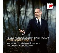 Kammerakademie Potsdam & - Mendelssohn: Symphonies..