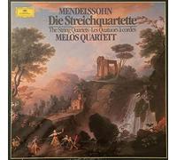 Mendelssohn (Melos Quartett) - Die Streichquartette - The String Quartets - Les Quatuors À Cordes