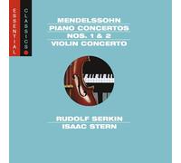 Mendelssohn - Mendelssohn: Piano Concertos 1 & 2 / Violin Concerto (Essential Classics)