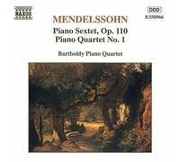 Mendelssohn - Mendelssohn - Piano Sextet/Quartet