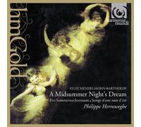 Mendelssohn: Midsummer Night's Dream, Hebrides Overture Import Edition by Chapelle Royale, Philippe Herreweghe (2012) Audio CD
