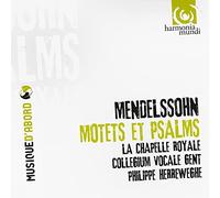 Mendelssohn: Motets And Psaumes