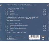 MENDELSSOHN: OCTET NEW CD