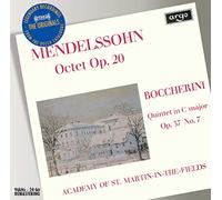 Mendelssohn: Octet Op. 20 / Boccherini: Quintet Op. 37, No. 7 (DECCA The Originals)