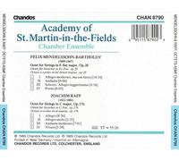MENDELSSOHN: OCTET, OP. 20; RAFF: OCTET, OP. 176 NEW CD