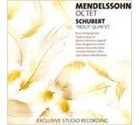 Mendelssohn:Octet & Schubert:Trout Quintet - Royal String Quartet, Psophos Quartet by Psophos Quartet
