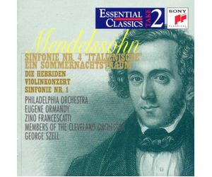 Mendelssohn: Orchestral Works