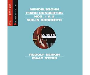 Mendelssohn - Piano Ctos 1 & 2 / Violin Cto: Essential Classics
