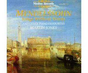 Mendelssohn: Piano Favourites