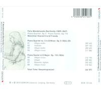 MENDELSSOHN: PIANO QUARTET OP. 3; PIANO SEXTET OP. 110 NEW CD