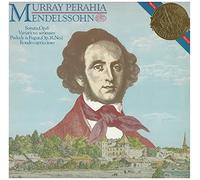Mendelssohn: Piano Sonata, Op. 6; Variations Serieuses, Op. 54. Perahia, Piano